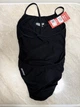 Купальник суцільний жіночий Speedo Endurance+ Thinstrap black з логотипом (прапор України) арт. 8-135390001, розмір UK30/F36 - зображення 6