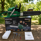 Бензопила ланцюгова KRAFFTEC 6500 Вт 45 см 58 см³ 7 к.с. 9500 об/хв професійна - зображення 4