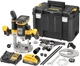 Акумуляторний фрезер DeWalt POWERSTACK 18V XR 8-12 мм з 2 акумуляторами 5 Аг (DCW620H2-QW) - зображення 6