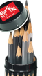 Набір олівців Caran d'ache Graphite Line металевий тубус 15 шт (7630002318792) - зображення 2