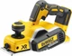 Електрорубанок DeWalt 18 V з 2 акумуляторами 5 Аг (DCP580P2-QW) - зображення 2
