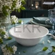 Салатник порцеляновий Chateau Blanc Collection 22.5×8 см білий для салатів фруктів і закусок (K293) - изображение 2