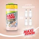 Средство-бальзам для мытья посуды Maxi Power Миндаль 1 л (4823098402800) - изображение 3