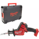 Пила шабельна акумуляторна безщіткова MILWAUKEE, M18 FHZ-0X (каркас, HDкейс) (4933500564) - зображення 2