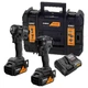 Набор из двух инструментов аккумуляторных бесщеточных McLaren F1 TEAM SPECIAL EDITION DeWALT DCK2224MP2T - изображение 1