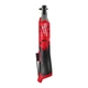 Трещётка аккумуляторная бесщёточная компактная 1/4'' MILWAUKEE, M12 FIR14G2-0, 61Нм (каркас) - зображення 3