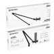Штатив для микрофона Fantech AC902s 80cm, Black - изображение 2