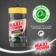 Средство для мытья посуды Maxi Power Черный уголь 1 л (4823098411796) - изображение 5