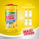 Средство для мытья посуды Maxi Power Лимон 1 л (4823098400929) - изображение 3