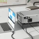 HDMI кабель Hoco US03, HDMI, 3.0 м., Чорний - 327085 - зображення 2