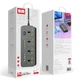 Сетевой удлинитель Earldom ES-SC11, 2.0 м., Черный - 697987 - изображение 4