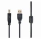 Кабель для принтера Cablexpert CCF-USB2-AMBM-10, USB-AM, USB-BM, 3.0 м., Серый - 369806 - изображение 1