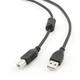 Кабель для принтера Cablexpert CCF-USB2-AMBM-10, USB-AM, USB-BM, 3.0 м., Серый - 369806 - изображение 2