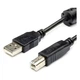Кабель Atcom, Micro-B, USB, 1.8 м., Черный - 377363 - изображение 1