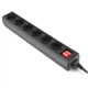 Сетевой удлинитель REAL-EL RS-6 Protect M, 5.0 м., Черный - 381180 - изображение 3