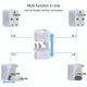 Сетевой удлинитель Earldom ES-LC15, Белый - 598884 - изображение 4