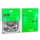 HDMI кабель HOCO US08, HDMI, 2.0 м., Чорний - 398804 - зображення 2