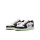 Підліткові кросівки AIR JORDAN 1 RETRO LOW OG HF0412-001 білі з чорним та фіолетовим Розмір 35 - зображення 2