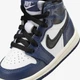 Дитячі шкіряні кросівки Jordan 1 Retro High OG "Midnight Navy" FD1413-401 сині з білим Розмір 23.5 - изображение 7