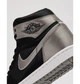 Жіночі кросівки Air Jordan 1 Retro High Og FD4810-010 шкіряні чорні з срібним Розмір 42.5 - изображение 6