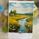 Картина по номерам "Весенняя река" 40x50 см - изображение 3