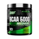 BCAA аминокислоты BCAA 6000 Nutrex, зеленое яблоко, 237 г - изображение 1