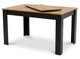Stół jadalniany rozkładany ModernHome by Multistore 120 - 160 x 80 cm Dąb Craft (5903332095384) - obraz 2