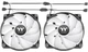 Вентилятор Thermaltake CT200 ARGB Sync PC Cooling Fan Чорний(CL-F179-PL20SW-A) - зображення 6