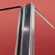 Боковая стенка для кабины Koer SR SW04-80x200-TR-01 прозрачное стекло Easy Clean 10мм, хром (KR5389) - изображение 15