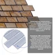 ПВХ панель декоративна Sticker Wall SW-00001428 960х480х4 мм цегла коричнева - изображение 2