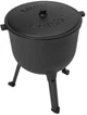 Чавунний емальований козанок MultiGarden 10 л мисливський (EVK10L) (5905817009787) - зображення 1