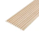 Декоративна рейка Sticker Wall SW-00003025 110х10х2900 мм дерево - изображение 1