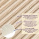 Декоративна рейка Sticker Wall SW-00003025 110х10х2900 мм дерево - изображение 2