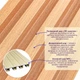 Декоративна рейка Sticker Wall SW-00001539 3000х165х23 мм дерево - зображення 2