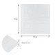 3D панель самоклеюча Sticker Wall SW-00003305 700х690х5 мм цегла - изображение 3
