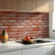 ПВХ панель декоративна Sticker Wall SW-00001426 960х480х4 мм цегла коричнева - зображення 5