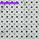Декоративна панель Sticker Wall SW-00002447 300х300х4 мм геометрія - изображение 6