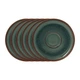 Кофейное блюдце 15 см, набор 6 предметов, зеленые Crafted Villeroy & Boch - изображение 1