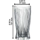 Стаканы для коктейлей, набор 2 предмета, Fire Long Drink Tumbler Riedel - изображение 4