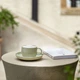 Блюдце к чашке для кофе 16 см, зеленое Perlemor Villeroy & Boch - изображение 3