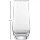 Стаканы для лонг-дринков 0,54 л, набор 4 предмета Pure Zwiesel Glas - изображение 3