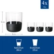 Стакан для виски 250 мл, 4 предмета Manufacture Rock Villeroy & Boch (1137988250) - изображение 3