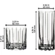 Набор стаканов для виски и лонг-дринков, 8 предметов Drink Specific Glassware Riedel - изображение 2
