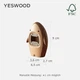 Открывалка для бутылок Акула YESWOOD - изображение 2