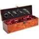 Набір сомельє 6-в-1 з дерев'яною скринькою для вина BRUBAKER - зображення 1