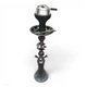 Кальян Hookah Halcyon G Plus Black висотою 58 см на 2 особи - зображення 4