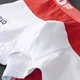 Набір чоловічих трусів боксерів Lesko PB3259 3XL Coral/Gray/Black з 3 шт. - зображення 5