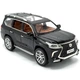 Колекційна модель Lexus LX 570 Super Sport 1:24 металева інерційна машинка джип Лексус зі світлом, звуком - зображення 2