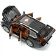 Колекційна модель Lexus LX 570 Super Sport 1:24 металева інерційна машинка джип Лексус зі світлом, звуком - зображення 4