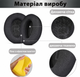 Амбушури сітчасті тканинні для навушників Anker Soundcore Space Q45 black чорні - зображення 4